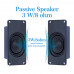 Passive Speaker 8Ω 3W, JST-PH2.0 Interface.