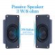 Passive Speaker 8Ω 3W, JST-PH2.0 Interface.