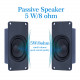Passive Speaker 8Ω 5W, 2.54mm Dupont Interface.