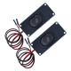 Passive Speaker 8Ω 5W, 2.54mm Dupont Interface. Passive Speaker 8Ω 5W, 2.54mm Dupont Interface.