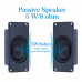 Passive Speaker 8Ω 5W, JST-PH2.0 Interface.