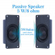 Passive Speaker 8Ω 5W, JST-PH2.0 Interface.