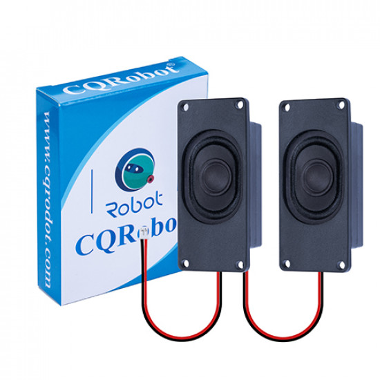 Passive Speaker 8Ω 5W, JST-PH2.0 Interface. Passive Speaker 8Ω 5W, JST-PH2.0 Interface.