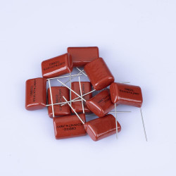 CBB22 Film Capacitor , 630V, 474J, 10 Pcs.