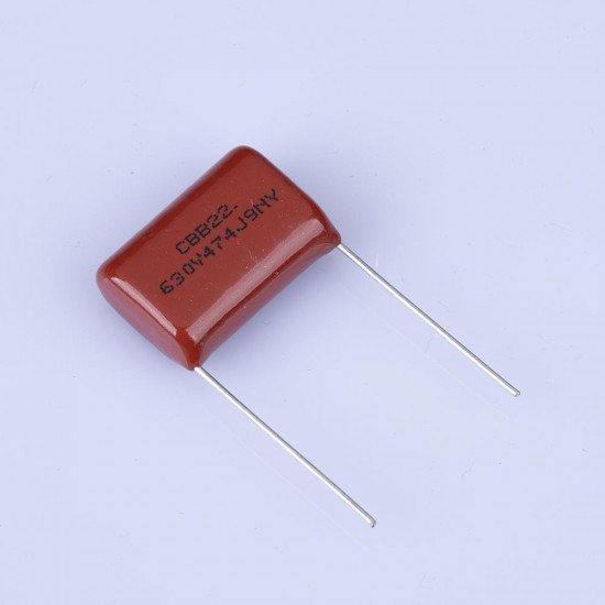 CBB22 Film Capacitor , 630V, 474J, 10 Pcs.