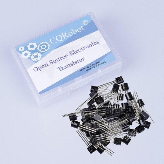 Triode Transistor D965, 5A/20V/1W, TO-92 Package, 50 Pcs.
