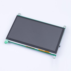 IPS Touch Screen 7-inch 1024*600 HD Display, HDMI Display Interface.