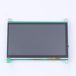IPS Touch Screen 7-inch 1024*600 HD Display, HDMI Display Interface.