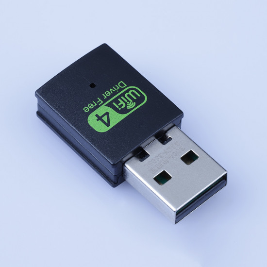 WiFi Signal Transceiver Mini 2.4G-300M Wireless USB Adapter.