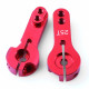 Double Fixed Hole 25T Steering-gear Metal Rocker Arm (Red) 2 Pieces Double Fixed Hole 25T Steering-gear Metal Rocker Arm (Red) 2 Pieces