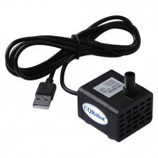 USB Small Mini Side Suction Water Pump 5V Energy-Saving Silent (Black) USB Small Mini Side Suction Water Pump 5V Energy-Saving Silent (Black)