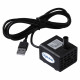 USB Small Mini Side Suction Water Pump 5V Energy-Saving Silent (Black)