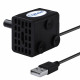 USB Small Mini Side Suction Water Pump 5V Energy-Saving Silent (Black) USB Small Mini Side Suction Water Pump 5V Energy-Saving Silent (Black)