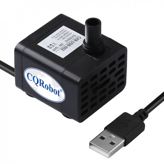 USB Small Mini Side Suction Water Pump 5V Energy-Saving Silent (Black) USB Small Mini Side Suction Water Pump 5V Energy-Saving Silent (Black)