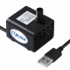USB Small Mini Side Suction Water Pump 5V Energy-Saving Silent (Black) USB Small Mini Side Suction Water Pump 5V Energy-Saving Silent (Black)