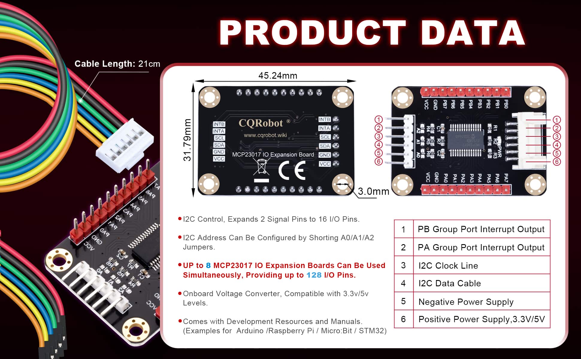 Expansion Board -CQRMCP23017A-9.jpg