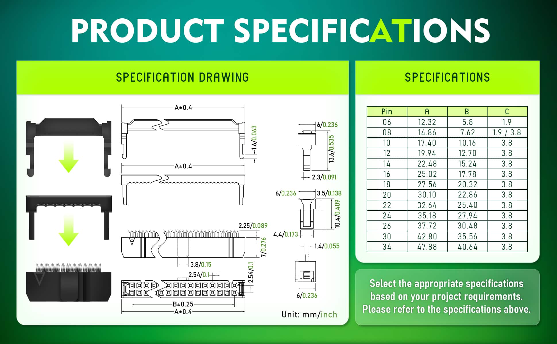 Header Connector 2.54mm Pitch-PZSFC2.5400A-11.jpg