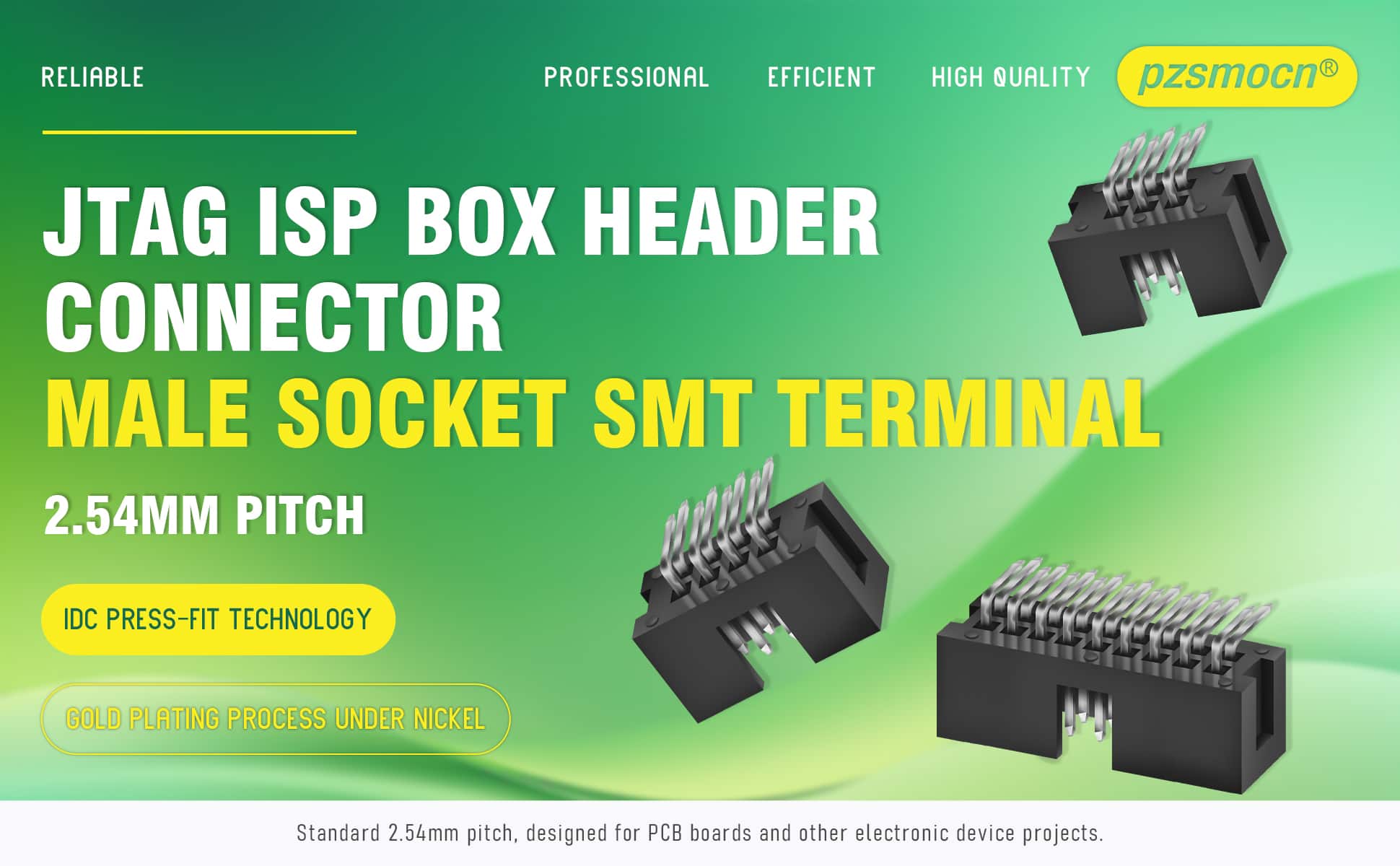 Header Connector 2.54mm Pitch-PZSJN-SMT-2.5400A-7.jpg