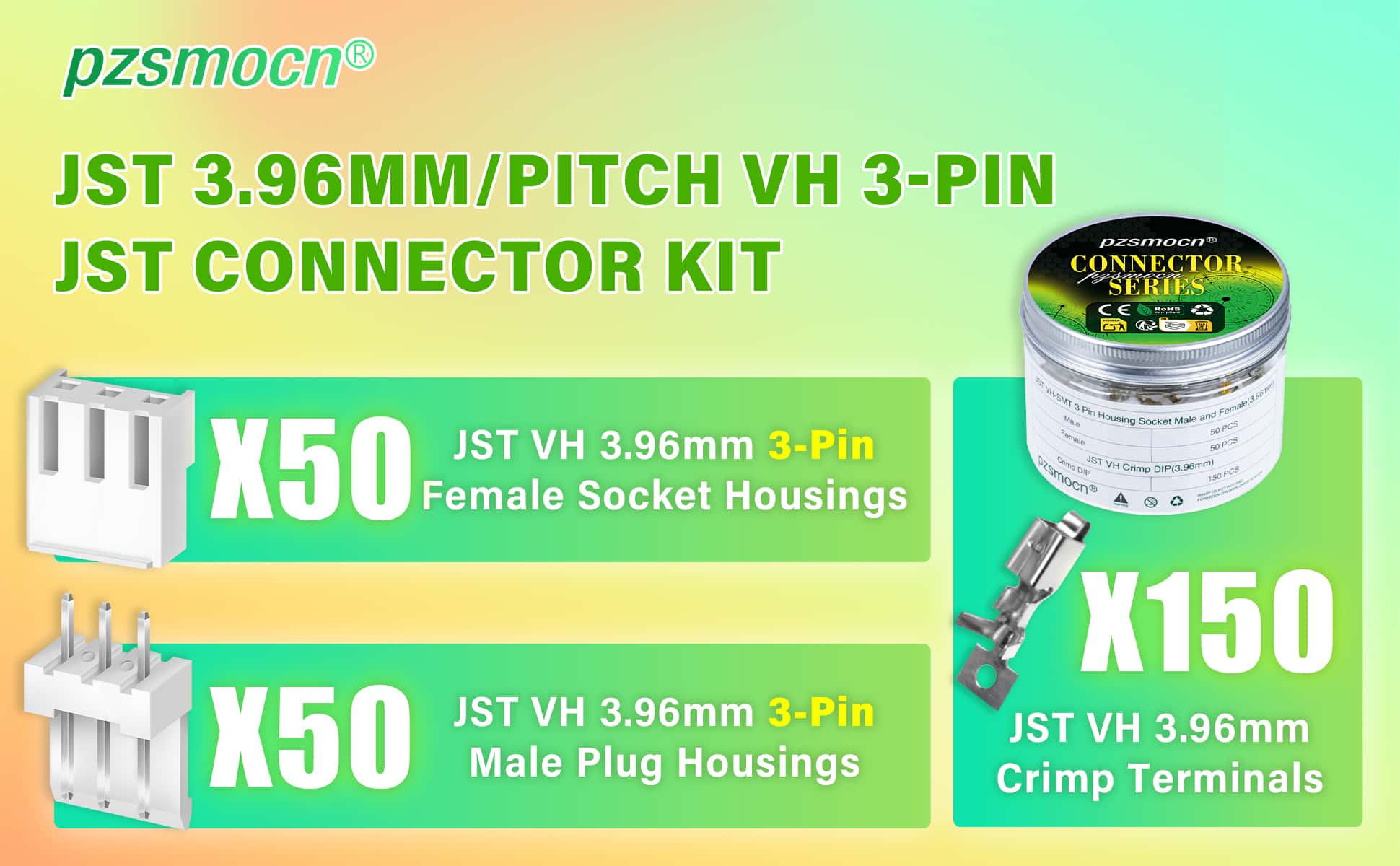 JST VH 3.96 mm Pitch Connector-PZSJTSVH3PinA-8.jpg