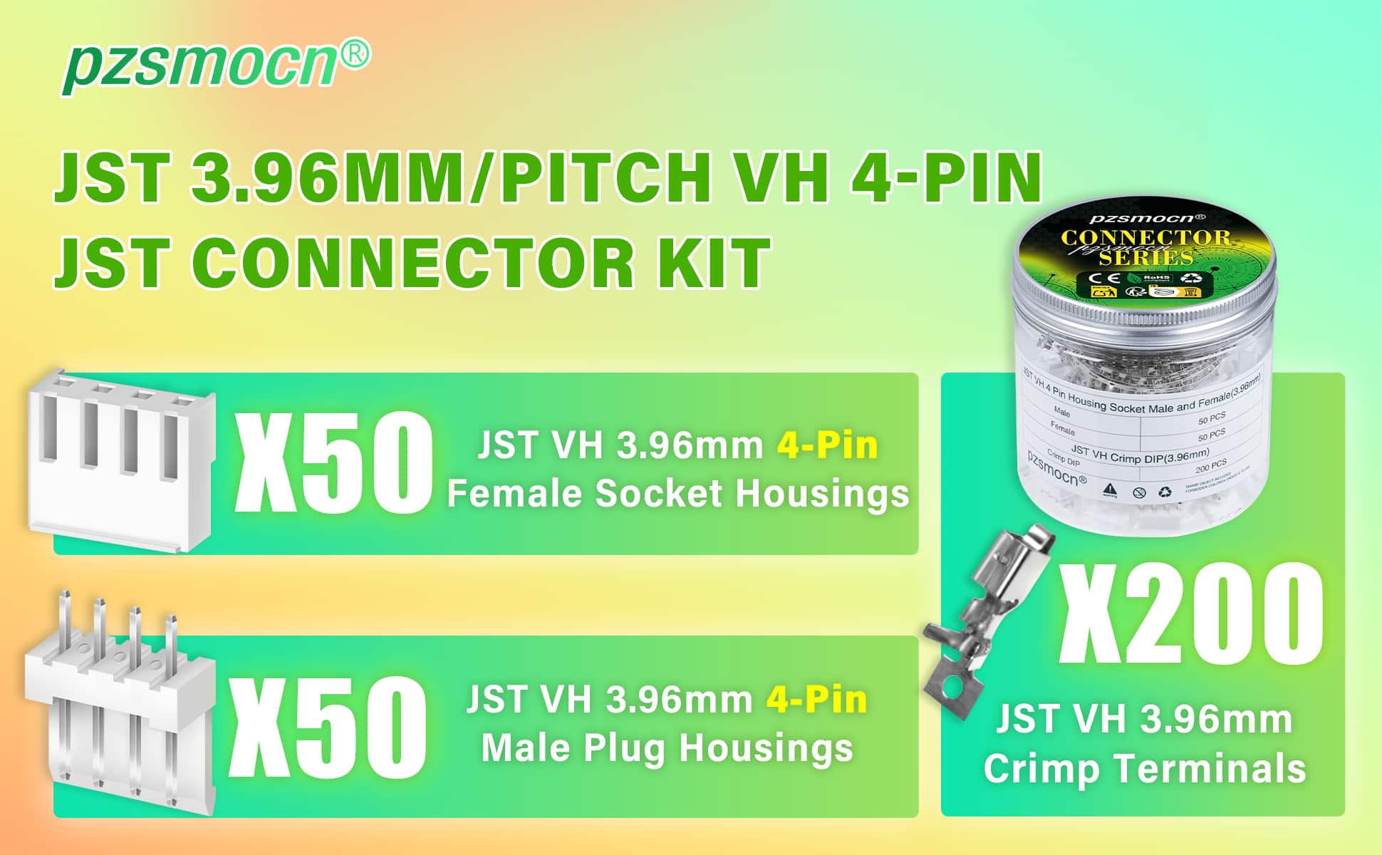JST VH 3.96 mm Pitch Connector-PZSJTSVH4PinA-8.jpg