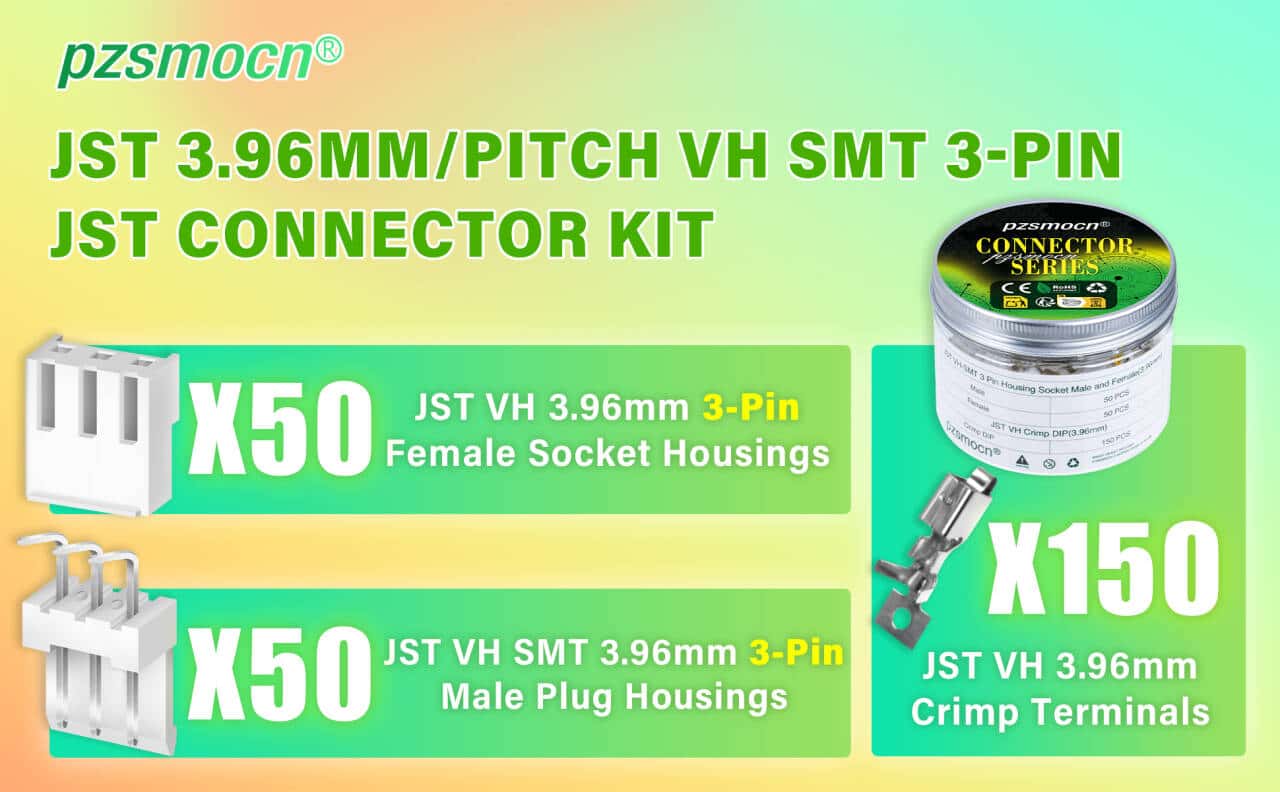 JST VH 3.96 mm Pitch Connector-PZSJTSVHSMT3PinA-8.jpg