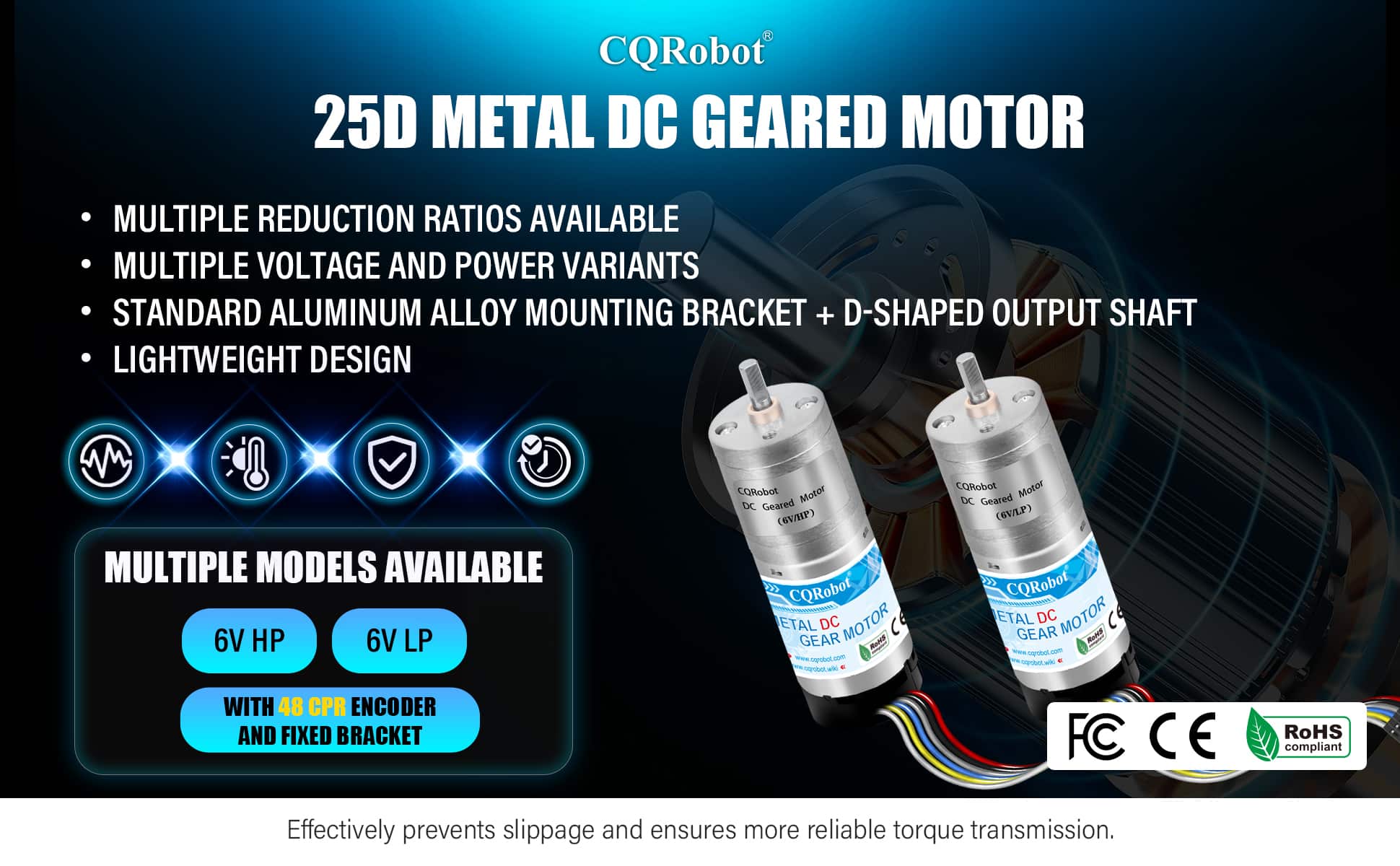 Metal DC Gearmotor-CQRGA25Y370-4.2HP-7.jpg