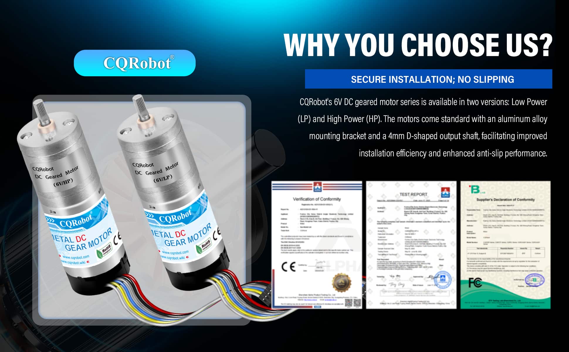 Metal DC Gearmotor-CQRGA25Y370-4.2HP-9.jpg
